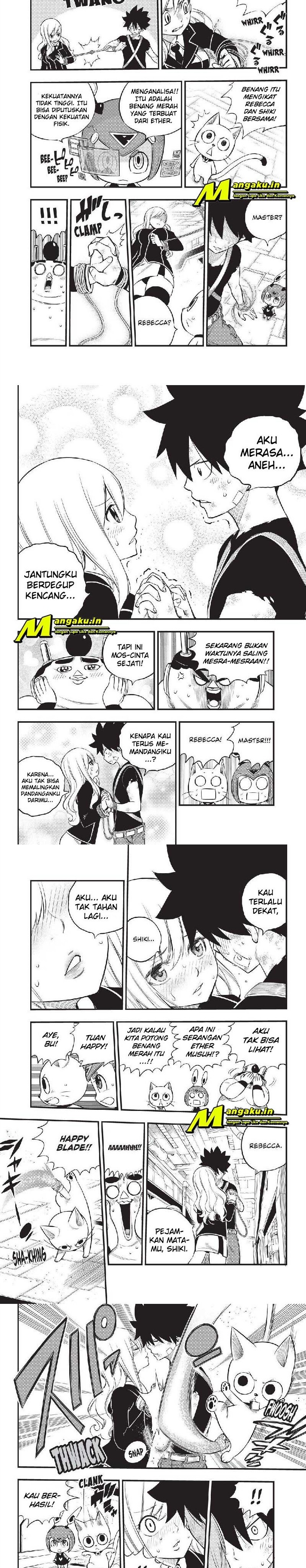 Eden’s Zero Chapter 157